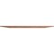 Ekena Millwork Chevron Wood Fretwork Pierced Ceiling Medallion, Walnut, 24"OD x 6 1/4"ID x 3/8"T CMWP24X24X0375CHWA - alternate 4